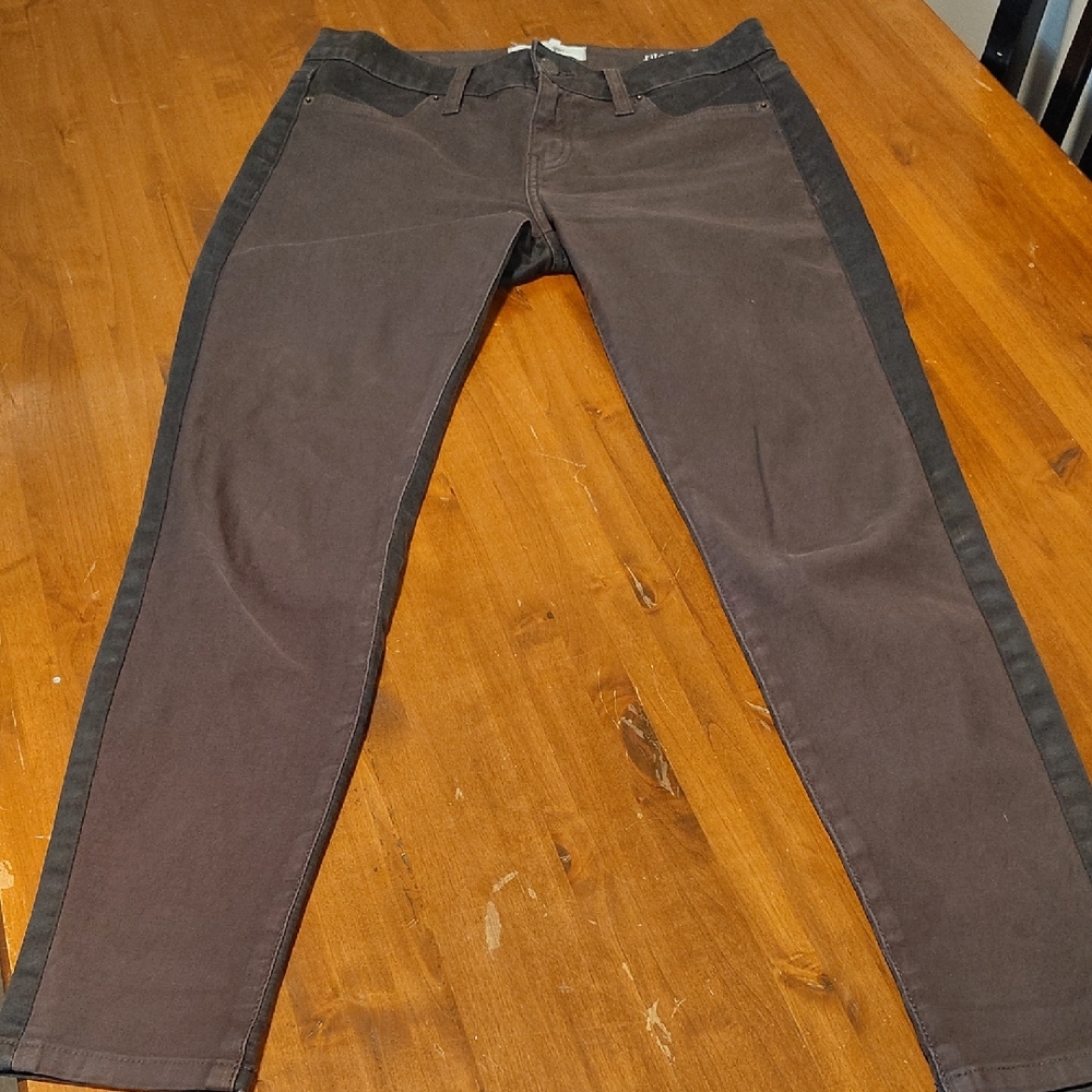 Women's Two-Tone Jeans HENRY & BELLE